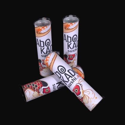 Роллы в тубусе  «Эби темпура»