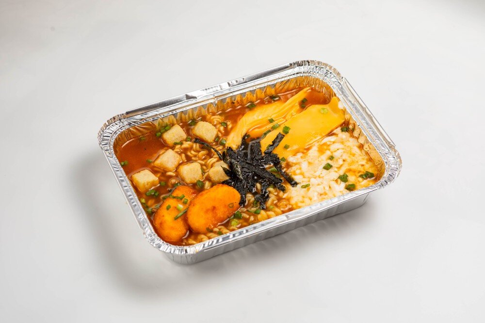 Рамен «4 сыра»