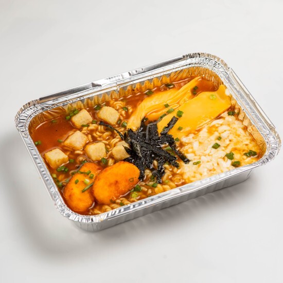 Рамен «4 сыра»