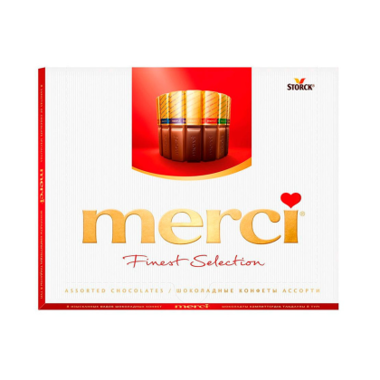 Конфеты Merci