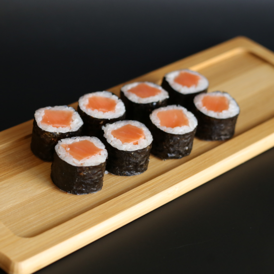 Мини с лососем