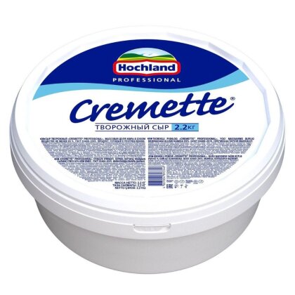 Творожный Сыр  Cremette Professional 2,2 кг