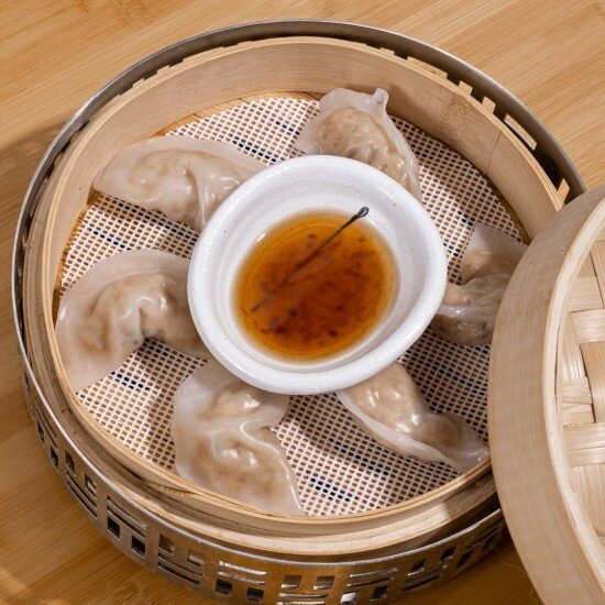 Дим Сам с креветкой 9 шт