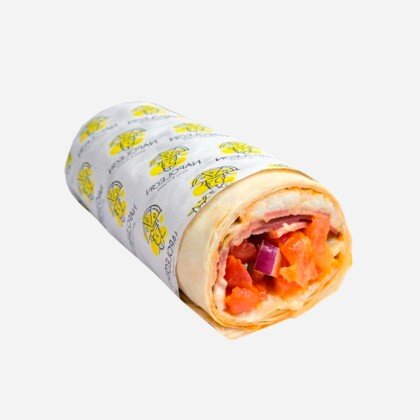 Ролл с копчёной кониной