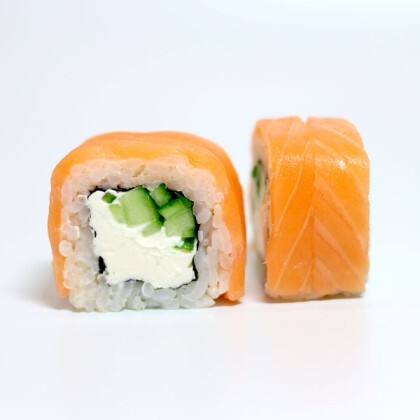 Филадельфия с огурцом