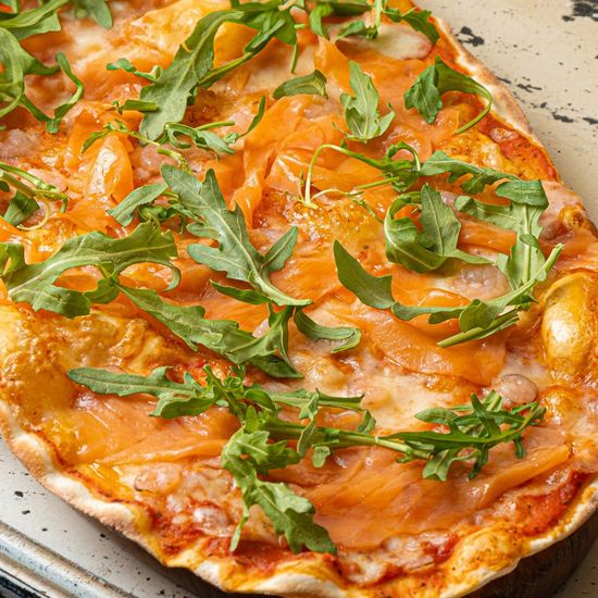 Пицца Norvegese