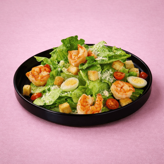 Цезарь с креветками