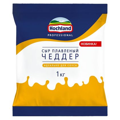 Сыр плавленый 1 кг Hochland Prof.