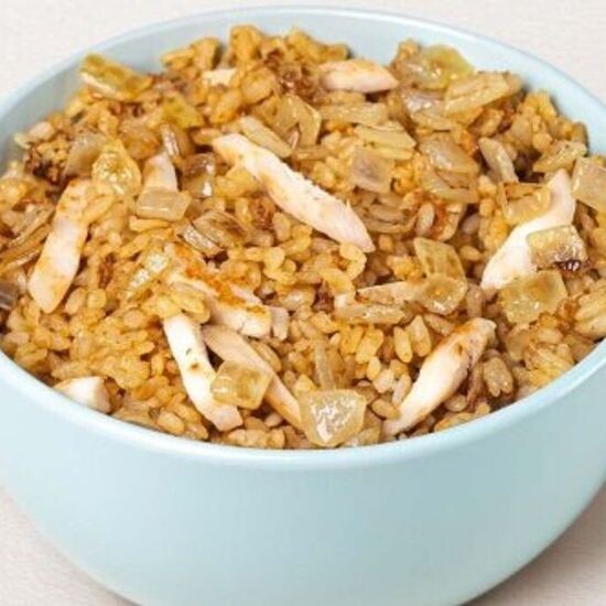 Wok М Рис с цыпленком в китайском соусе