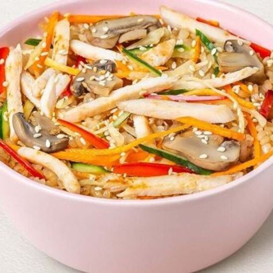Wok М Классический с рисом