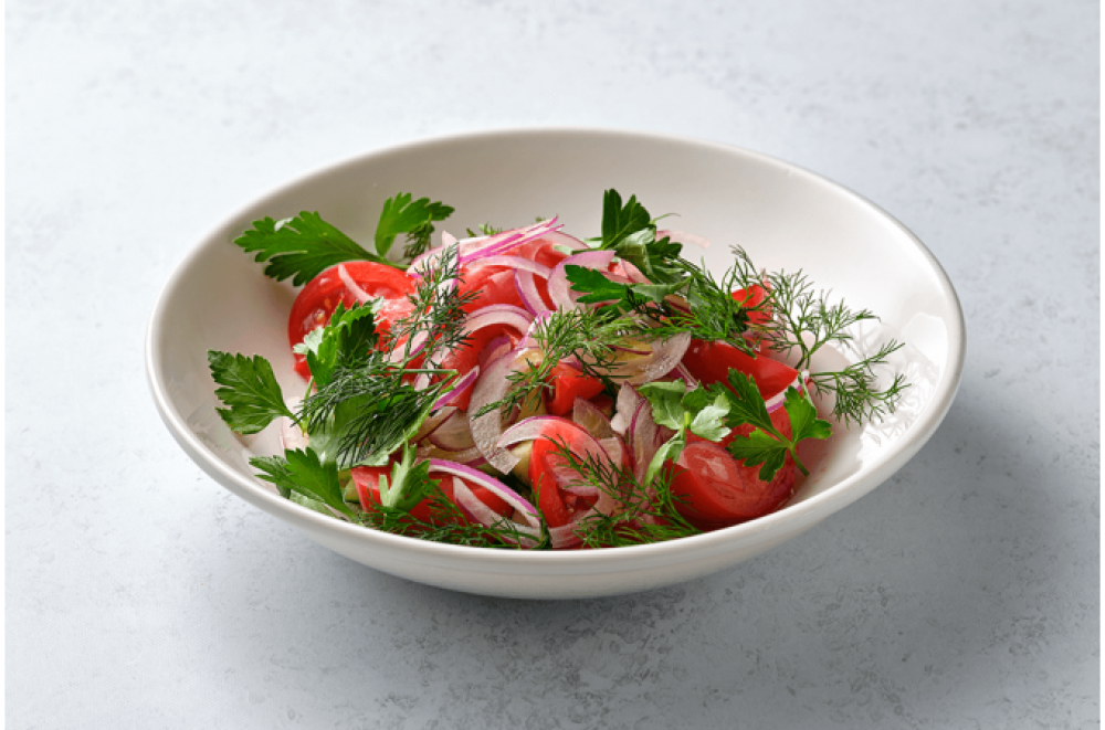 Салат из свежих овощей