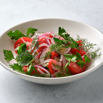 Салат из свежих овощей