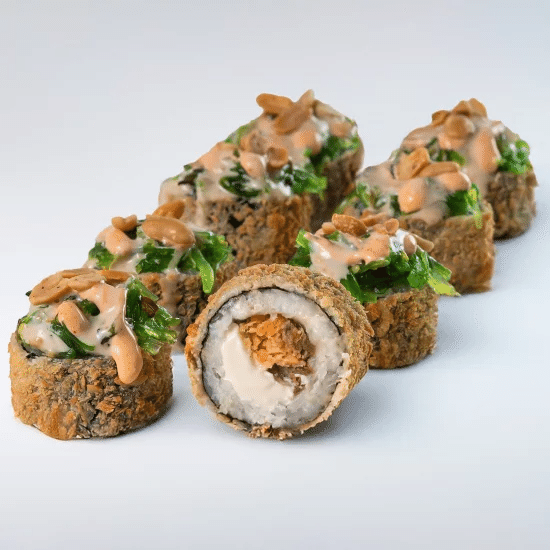 Жареный с чукой