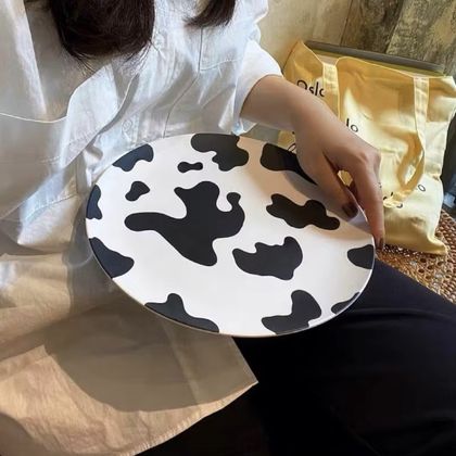 Тарелка Cow Spots