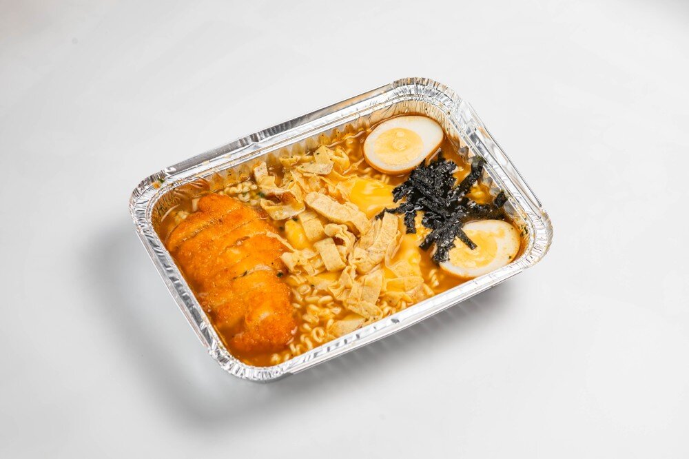 Рамен куриный