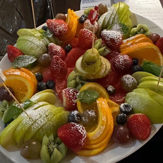 Фруктовая нарезка