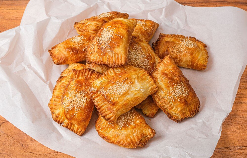 Самса с сыром "Моцарелла"