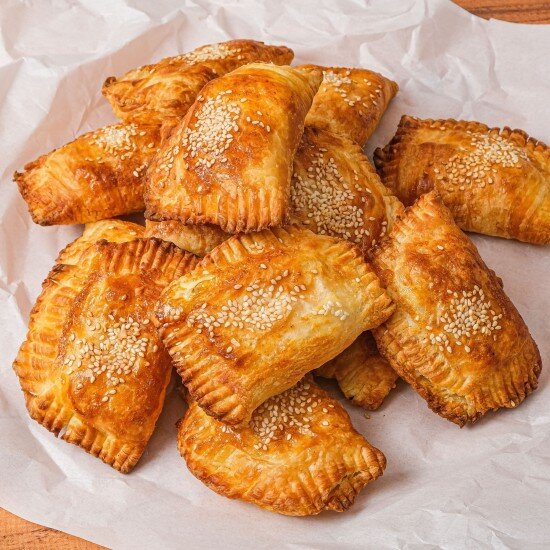 Самса с сыром "Моцарелла"