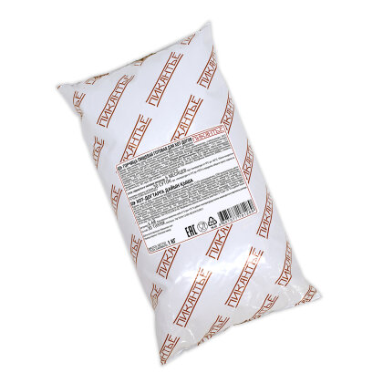 Горчица пищевая готовая для хотдогов Пакет 5/1,0 кг