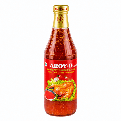 Соус "Чили сладкий для курицы" AROY-D 0.92 кг, ст/б