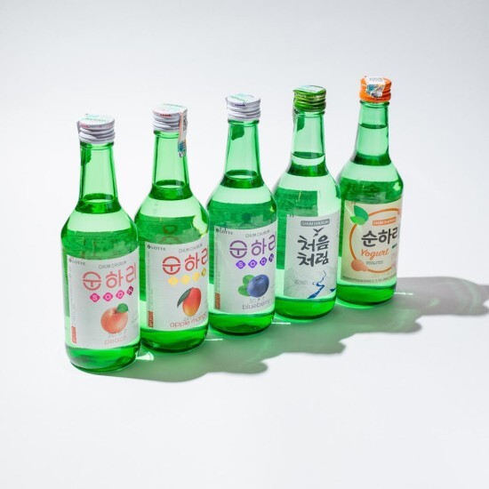 Соджу со вкусом манго