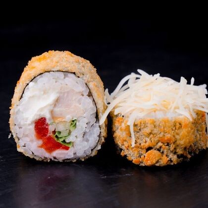 Ролл "Цезарь темпура"