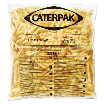 Картофель фри Катерпак CATERPAK 9/9 (5*2,5 кг)