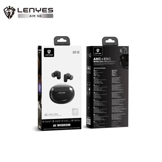 Наушники Lenyes Air 56 Черные