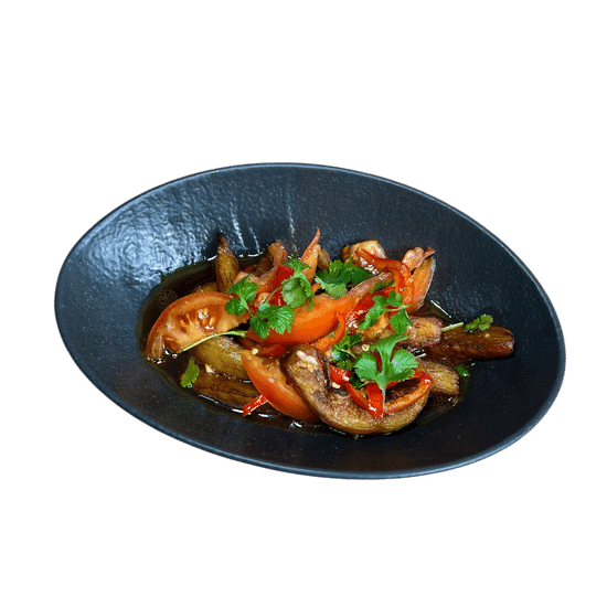 Баклажаны с овощами