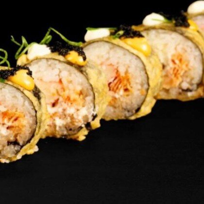 №17 Хот Хэллоуин ролл