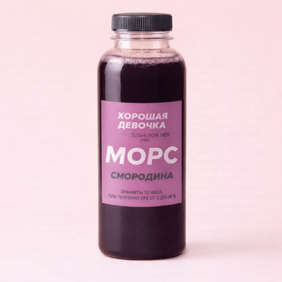 Морс смородина