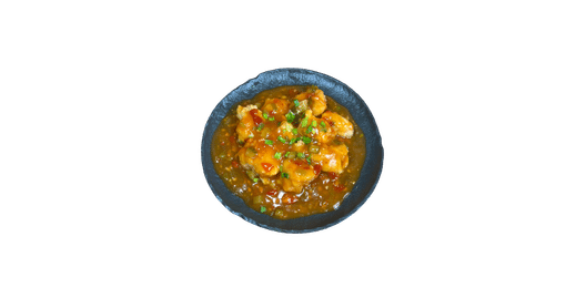 Филе куриное в кисло-остром соусе