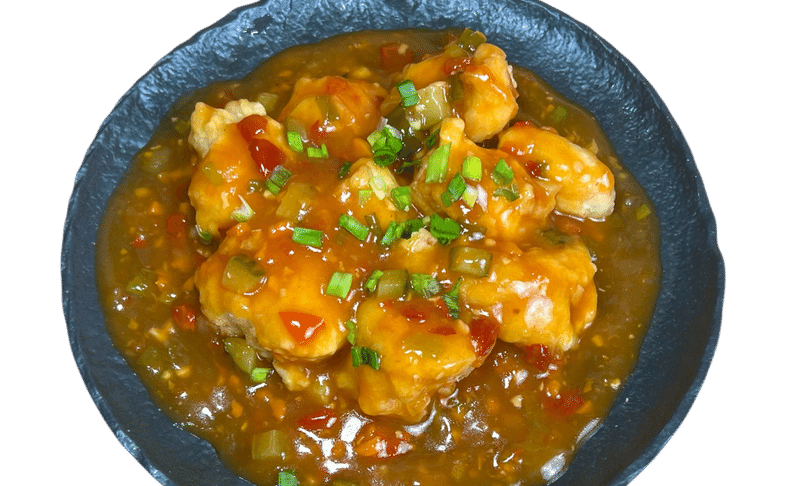 Филе куриное в кисло-остром соусе