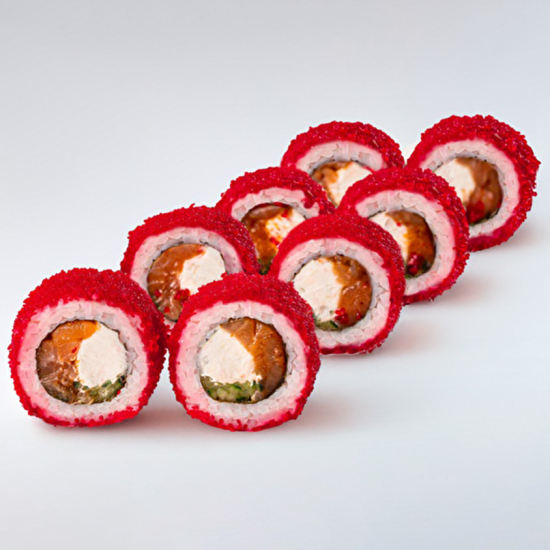 Калифорния с лососем