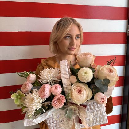 Нежная корзина