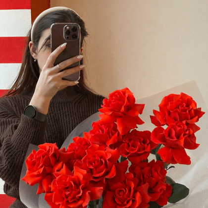 Букет Французских роз