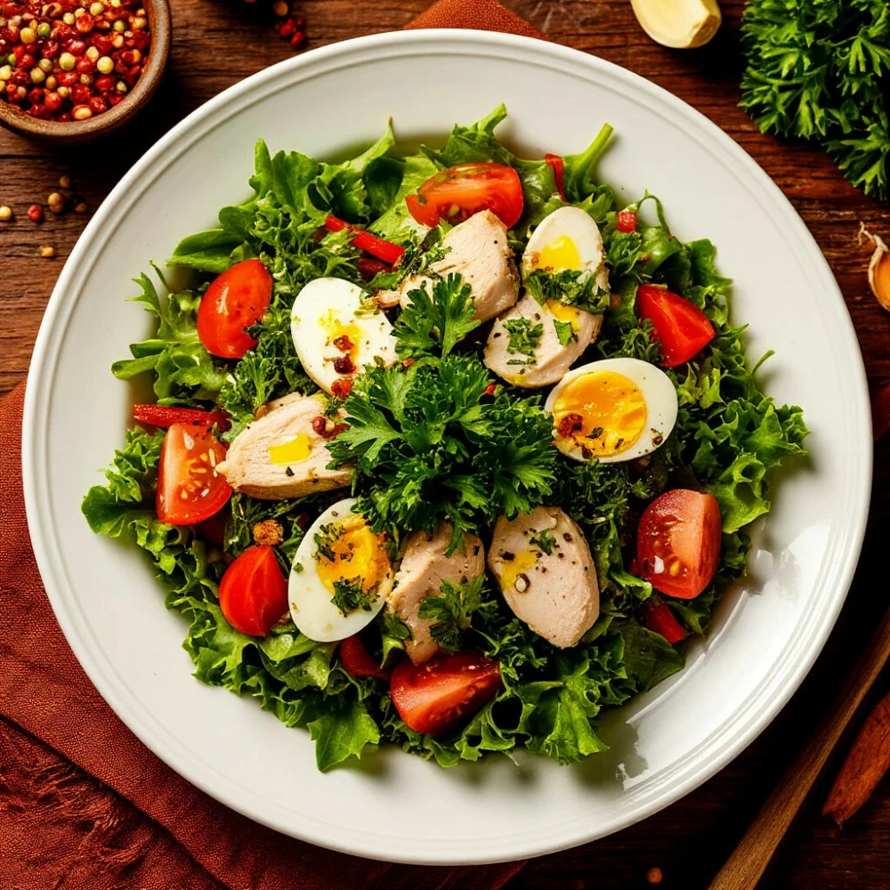 Салат «Шовот Уз»