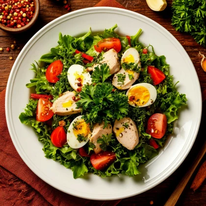 Салат «Шовот Уз»