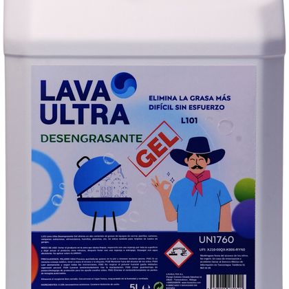 Обезжириватель гель L101 Lava Ultra 5000 (art 10150)