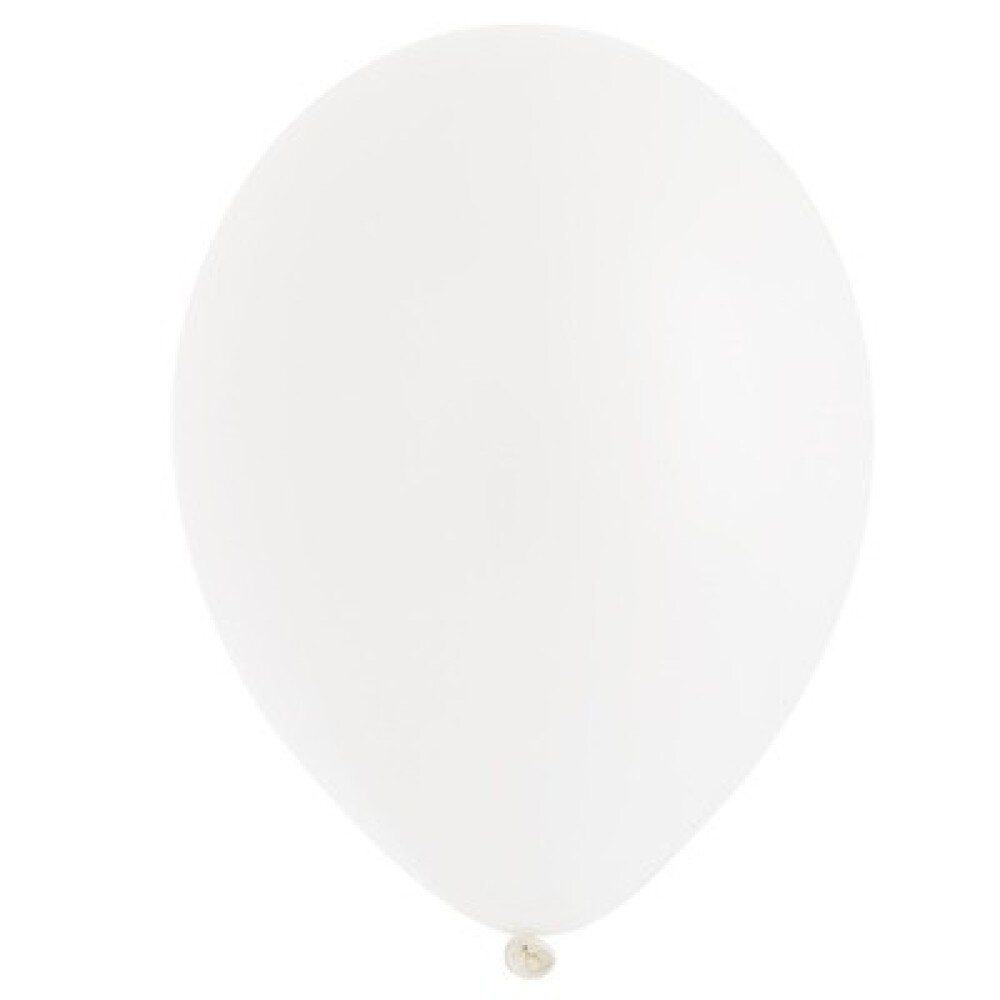 Шар белый матовый