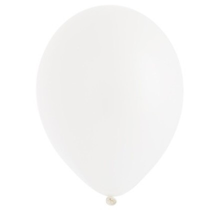Шар белый матовый