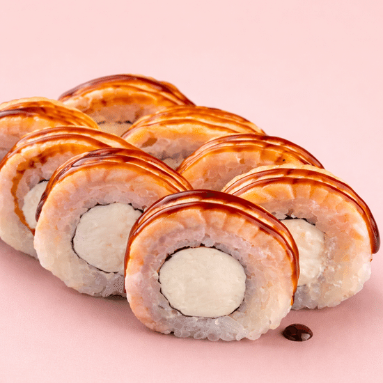 Тёплый лосось