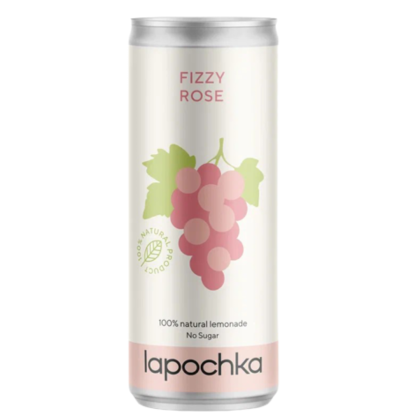 Напиток Lapochka красный виноград 0,33л