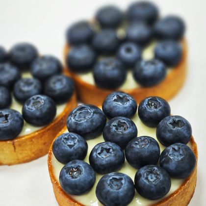 Тарталетка с Голубикой  AYLAS CAKE (9 порций) 110гр