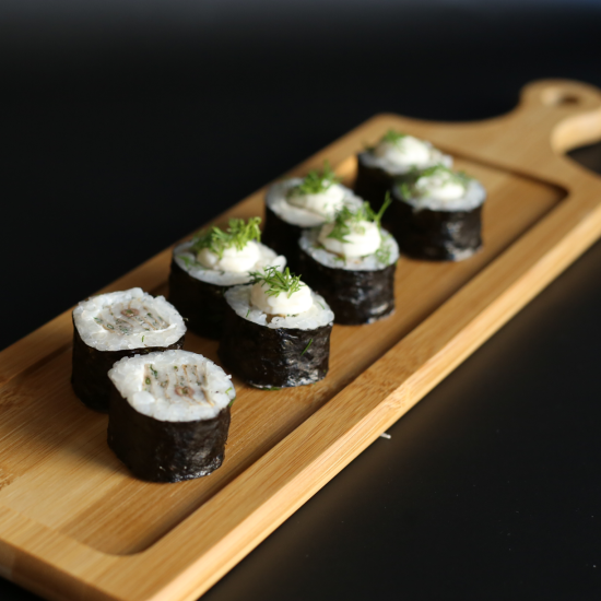 Мини с омлетом