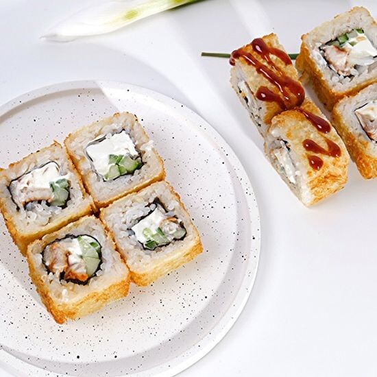 Темпура унаги