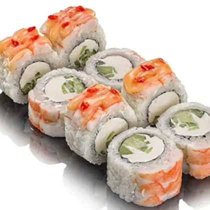 Филадельфия с креветкой