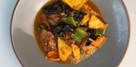 Тофу по-домашнему