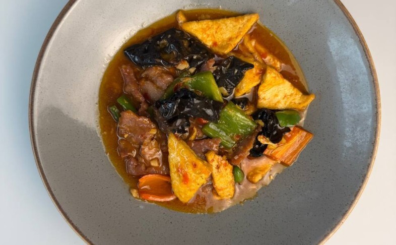 Тофу по-домашнему