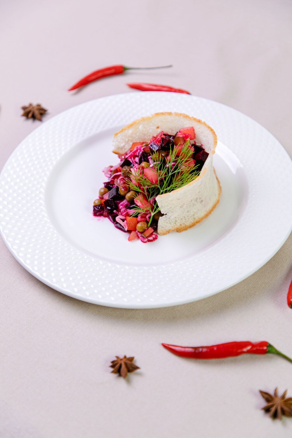 Салат Винегрет